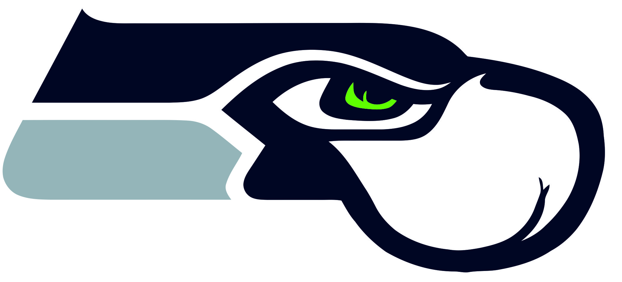 Seattle Seahawks Butts Logo DIY iron on transfer (heat transfer)